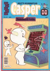 Nakke - Kiltti kummitus Casper 1992 N:o 24.