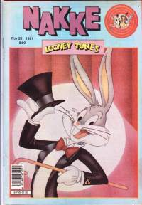 Nakke 1991 N:o 20. Looney Tunes
