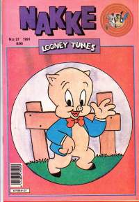Nakke 1991 N:o 27. Looney Tunes