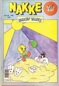 Nakke 1991 N:o 30. Looney Tunes