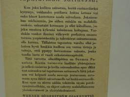 Mitä teet sairauden tai tapaturman sattuessa?