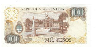 Argentiina 1000 Pesos 1973-76 - seteli