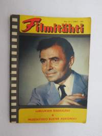 Filmitähti 1957 nr 11 elokuvalehti -movie / movie star magazine