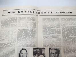 Yhdyslehti 1954 nr 5 - Yhtyneet Kuvalehdet Oy:n asiamieskunnan ja Kuvalehtien Asiamiesyhdistyksen äänenkannattaja -magazine