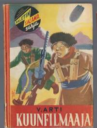 Kuunfilmaaja ja muita kertomuksia / V. Arti.Paletti, 1948.