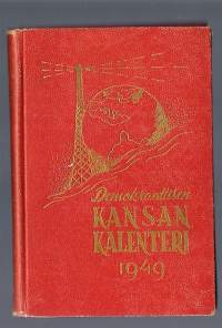 Demokraattisen kansan kalenteri 1949 -   kalenteri