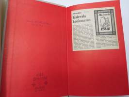 Калевала - избранные руны карело-финского народного эпоса в композитции О. В. Куусинена