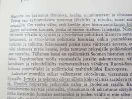 Ja yhteinen rahvas todisti - kollasi 1600-luvun suomalaisista tuomiokirjoista -finnish law cases of 17th century