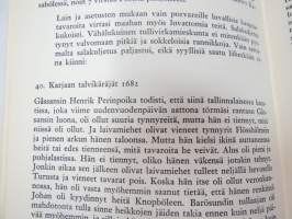 Ja yhteinen rahvas todisti - kollasi 1600-luvun suomalaisista tuomiokirjoista -finnish law cases of 17th century