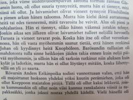 Ja yhteinen rahvas todisti - kollasi 1600-luvun suomalaisista tuomiokirjoista -finnish law cases of 17th century