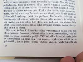 Ja yhteinen rahvas todisti - kollasi 1600-luvun suomalaisista tuomiokirjoista -finnish law cases of 17th century