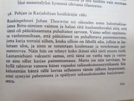 Ja yhteinen rahvas todisti - kollasi 1600-luvun suomalaisista tuomiokirjoista -finnish law cases of 17th century
