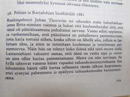 Ja yhteinen rahvas todisti - kollasi 1600-luvun suomalaisista tuomiokirjoista -finnish law cases of 17th century