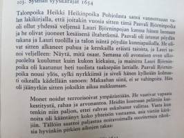 Ja yhteinen rahvas todisti - kollasi 1600-luvun suomalaisista tuomiokirjoista -finnish law cases of 17th century