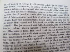 Ja yhteinen rahvas todisti - kollasi 1600-luvun suomalaisista tuomiokirjoista -finnish law cases of 17th century