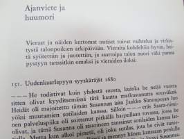 Ja yhteinen rahvas todisti - kollasi 1600-luvun suomalaisista tuomiokirjoista -finnish law cases of 17th century