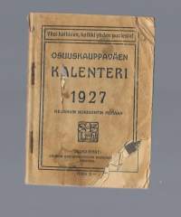 Osuuskauppaväen kalenteri 1927 -   kalenteri
