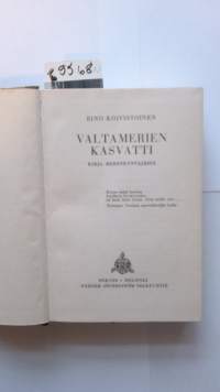 Valtameren kasvatti - kirja merenkyntäjästä