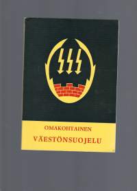 Nimeke:Omakohtainen väestönsuojelu.Kieli:suomiJulkaistu:[Helsinki] : Suomen väestönsuojelujärjestö, 1966Painettu/Valmistettu: ( Mikkeli)Ulkoasu:117,