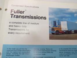 Fuller Transmissions for GMC Trucks -myyntiesite