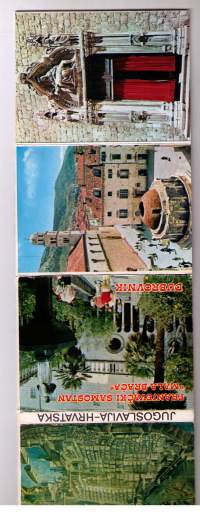 Jugoslavia, 16-kortin haitarikortti  sarja