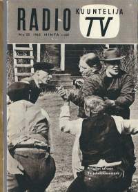 Radio TV kuuntelija 1965 nr 25