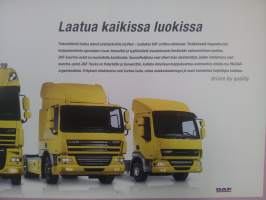 DAF Uusi DAF-mallisto myyntiesite