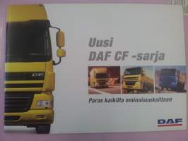 DAF Uusi DAF CF -sarja myyntiesite