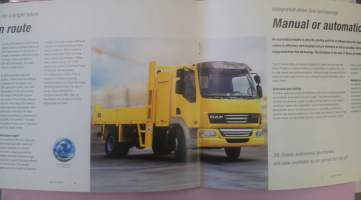 DAF The new DAF LF series myyntiesite