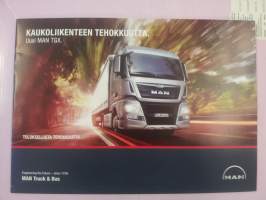 Man TGX MAN Truck &amp; bus myyntiesite