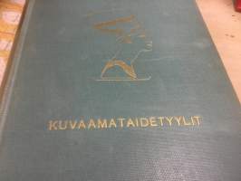 Kuvaamataidetyylit, 1939.  237 tekstikuvaa, 63 syväpainokuvaa.