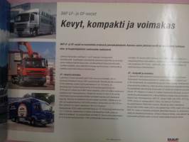 DAF -jakakeluautot myyntiesite