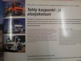 DAF -jakakeluautot myyntiesite