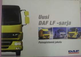 DAF Uusi DAF LF -sarja myyntiesite