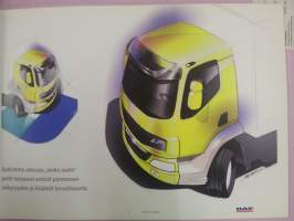 DAF Uusi DAF LF -sarja myyntiesite
