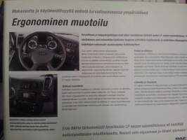 DAF Uusi DAF LF -sarja myyntiesite