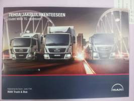 Man TG MAN Truck &amp; bus myyntiesite