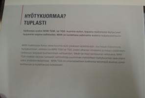 Man TG MAN Truck &amp; bus myyntiesite