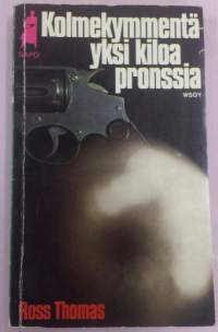 Kolmekymmentäyksi kiloa pronssia  - Sapo 176