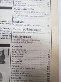 Tuulilasi 1974 nr 12, sisältää mm. seur. artikkelit / kuvat / mainokset; Kansikuva &quot;Rengastesti&quot;, Haastattelussa Knuut Aas - liikkuvan Poliisin pällikkö, North