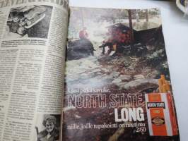 Tuulilasi 1974 nr 12, sisältää mm. seur. artikkelit / kuvat / mainokset; Kansikuva &quot;Rengastesti&quot;, Haastattelussa Knuut Aas - liikkuvan Poliisin pällikkö, North