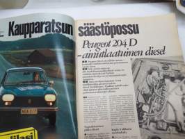 Tuulilasi 1974 nr 12, sisältää mm. seur. artikkelit / kuvat / mainokset; Kansikuva &quot;Rengastesti&quot;, Haastattelussa Knuut Aas - liikkuvan Poliisin pällikkö, North