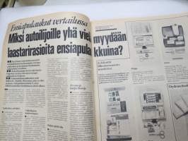Tuulilasi 1974 nr 12, sisältää mm. seur. artikkelit / kuvat / mainokset; Kansikuva &quot;Rengastesti&quot;, Haastattelussa Knuut Aas - liikkuvan Poliisin pällikkö, North