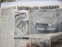 Tuulilasi 1974 nr 12, sisältää mm. seur. artikkelit / kuvat / mainokset; Kansikuva &quot;Rengastesti&quot;, Haastattelussa Knuut Aas - liikkuvan Poliisin pällikkö, North