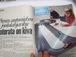 Tuulilasi 1974 nr 12, sisältää mm. seur. artikkelit / kuvat / mainokset; Kansikuva &quot;Rengastesti&quot;, Haastattelussa Knuut Aas - liikkuvan Poliisin pällikkö, North
