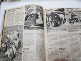 Tuulilasi 1974 nr 12, sisältää mm. seur. artikkelit / kuvat / mainokset; Kansikuva &quot;Rengastesti&quot;, Haastattelussa Knuut Aas - liikkuvan Poliisin pällikkö, North