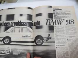 Tuulilasi 1974 nr 12, sisältää mm. seur. artikkelit / kuvat / mainokset; Kansikuva &quot;Rengastesti&quot;, Haastattelussa Knuut Aas - liikkuvan Poliisin pällikkö, North