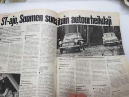 Tuulilasi 1974 nr 12, sisältää mm. seur. artikkelit / kuvat / mainokset; Kansikuva &quot;Rengastesti&quot;, Haastattelussa Knuut Aas - liikkuvan Poliisin pällikkö, North