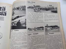 Tuulilasi 1974 nr 12, sisältää mm. seur. artikkelit / kuvat / mainokset; Kansikuva &quot;Rengastesti&quot;, Haastattelussa Knuut Aas - liikkuvan Poliisin pällikkö, North