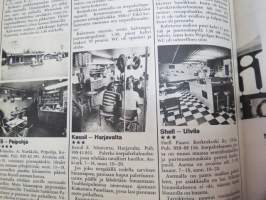 Tuulilasi 1974 nr 12, sisältää mm. seur. artikkelit / kuvat / mainokset; Kansikuva &quot;Rengastesti&quot;, Haastattelussa Knuut Aas - liikkuvan Poliisin pällikkö, North